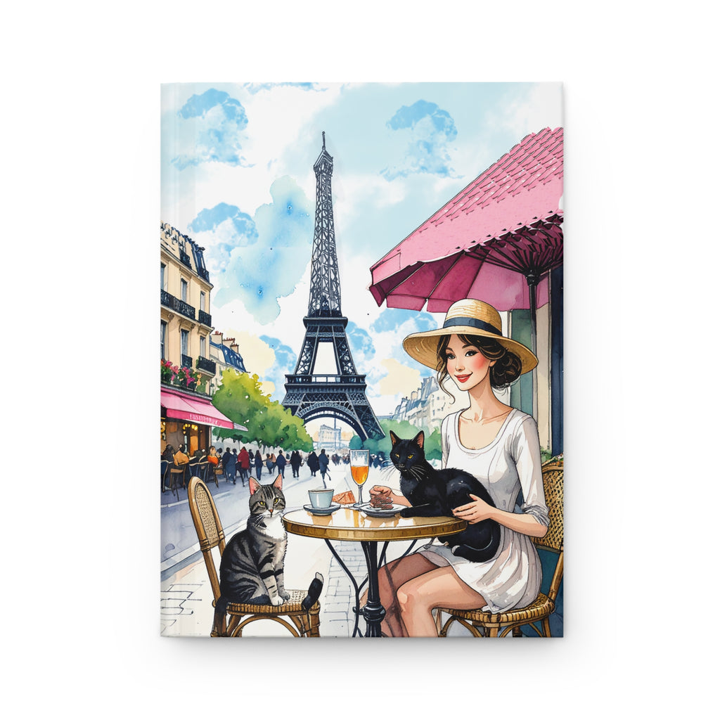 Hardcover Journal, Paris cat 2