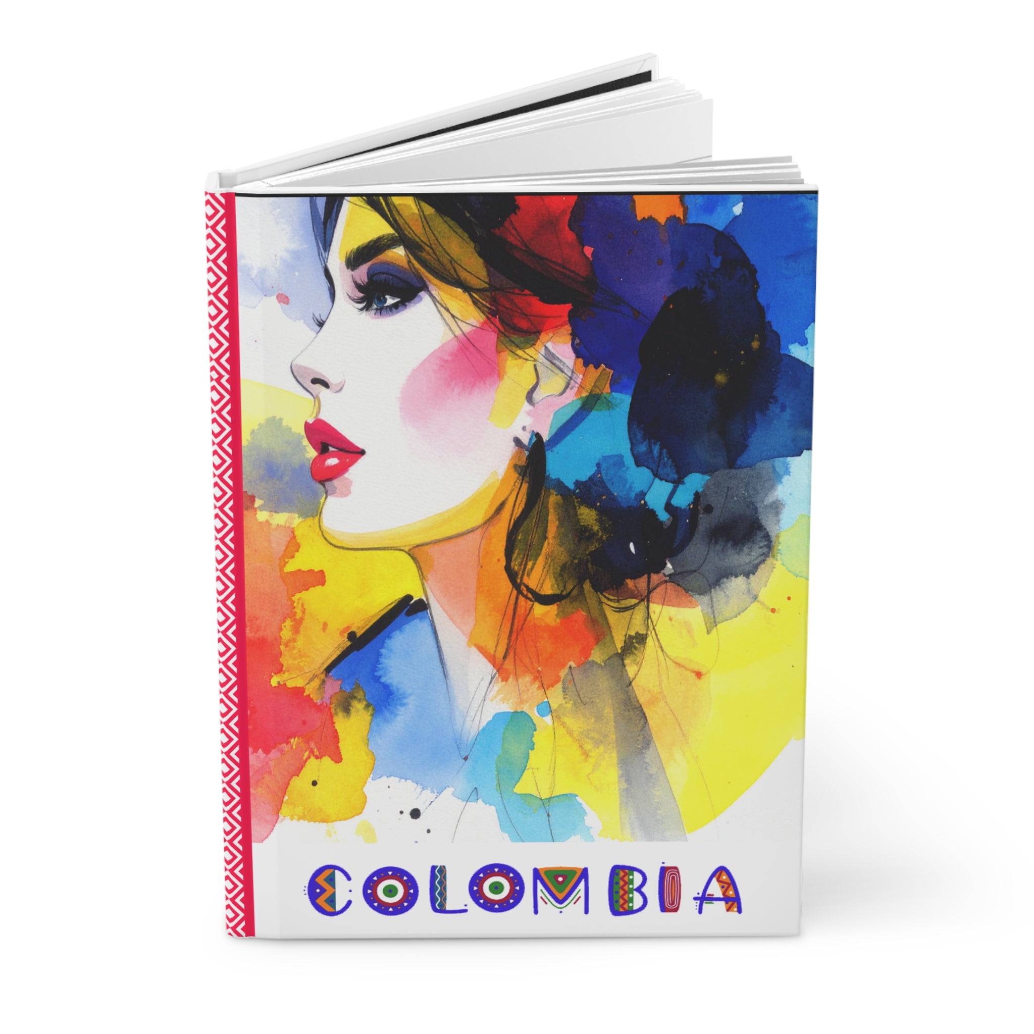 Hardcover Journal , Ser colombiana mi superpoder 1
