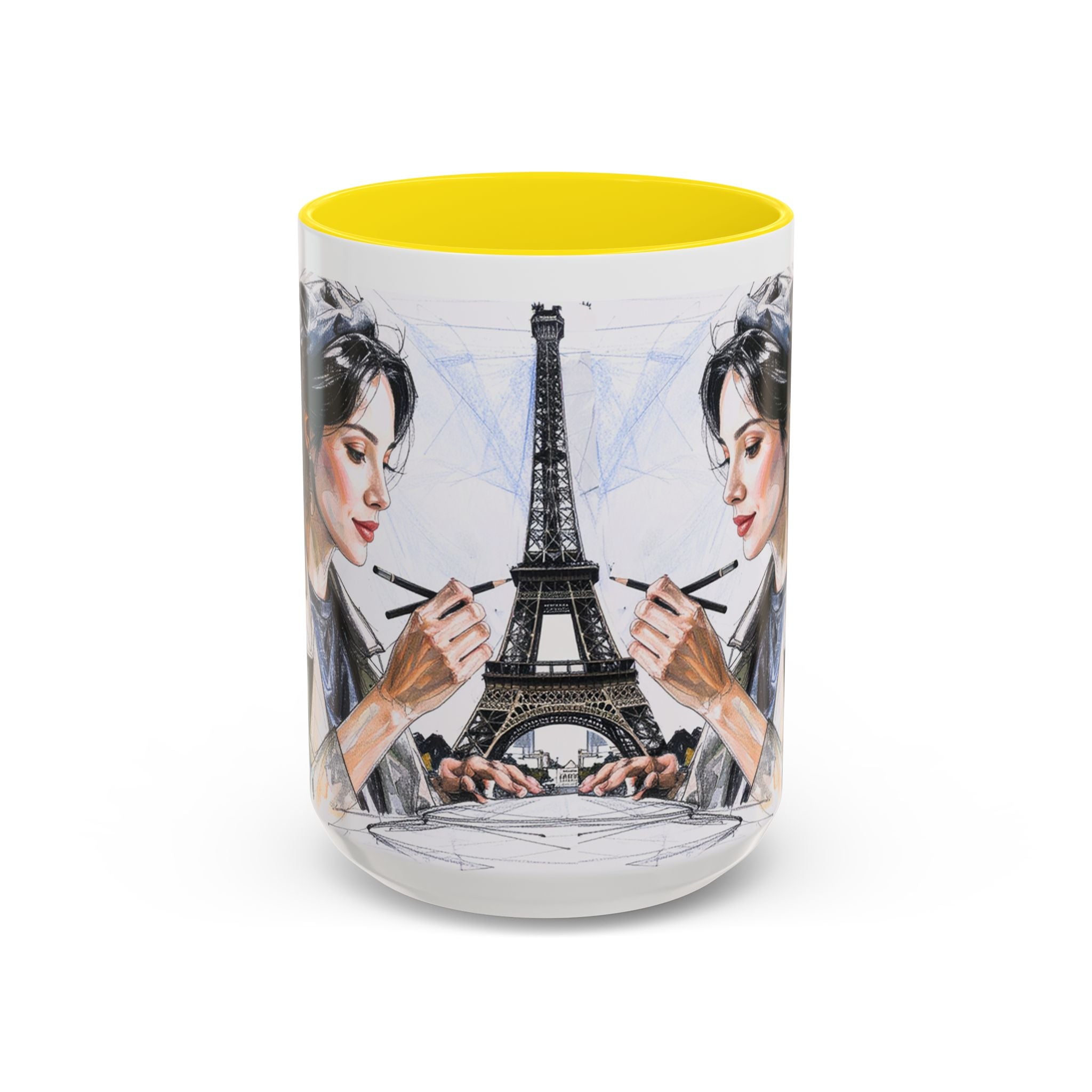 Mug,Parisian Artist Accent