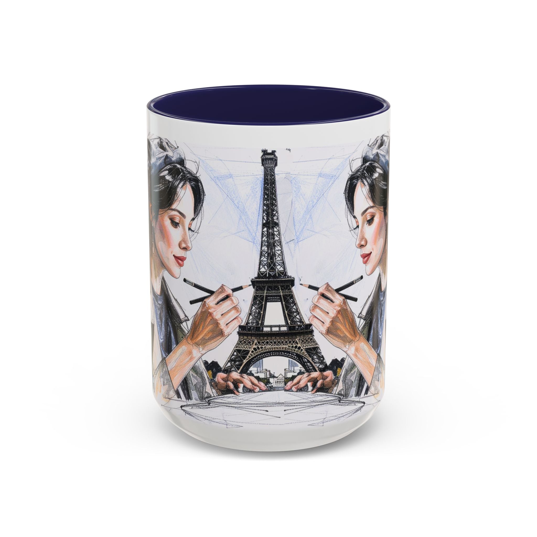 Mug,Parisian Artist Accent
