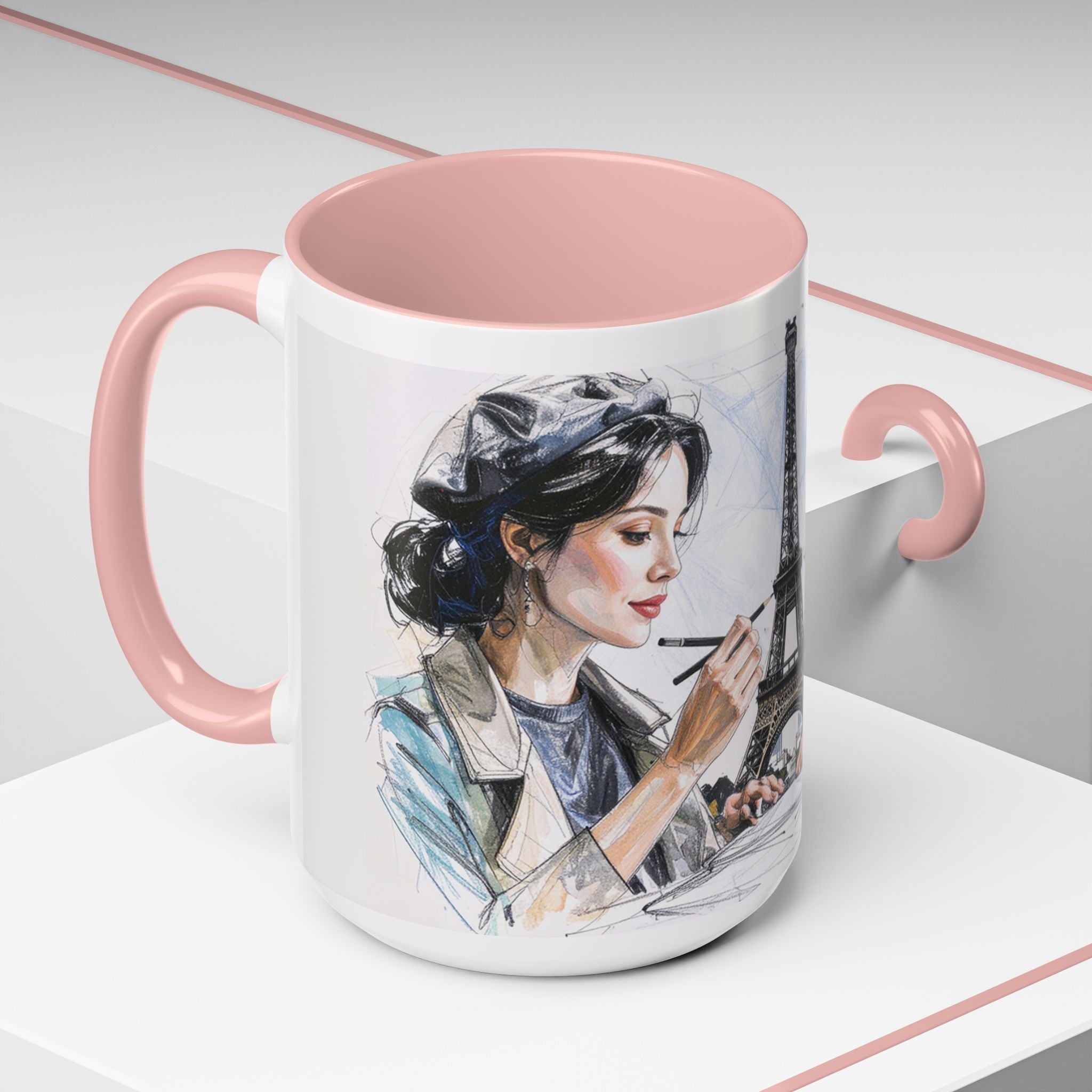 Mug,Parisian Artist Accent