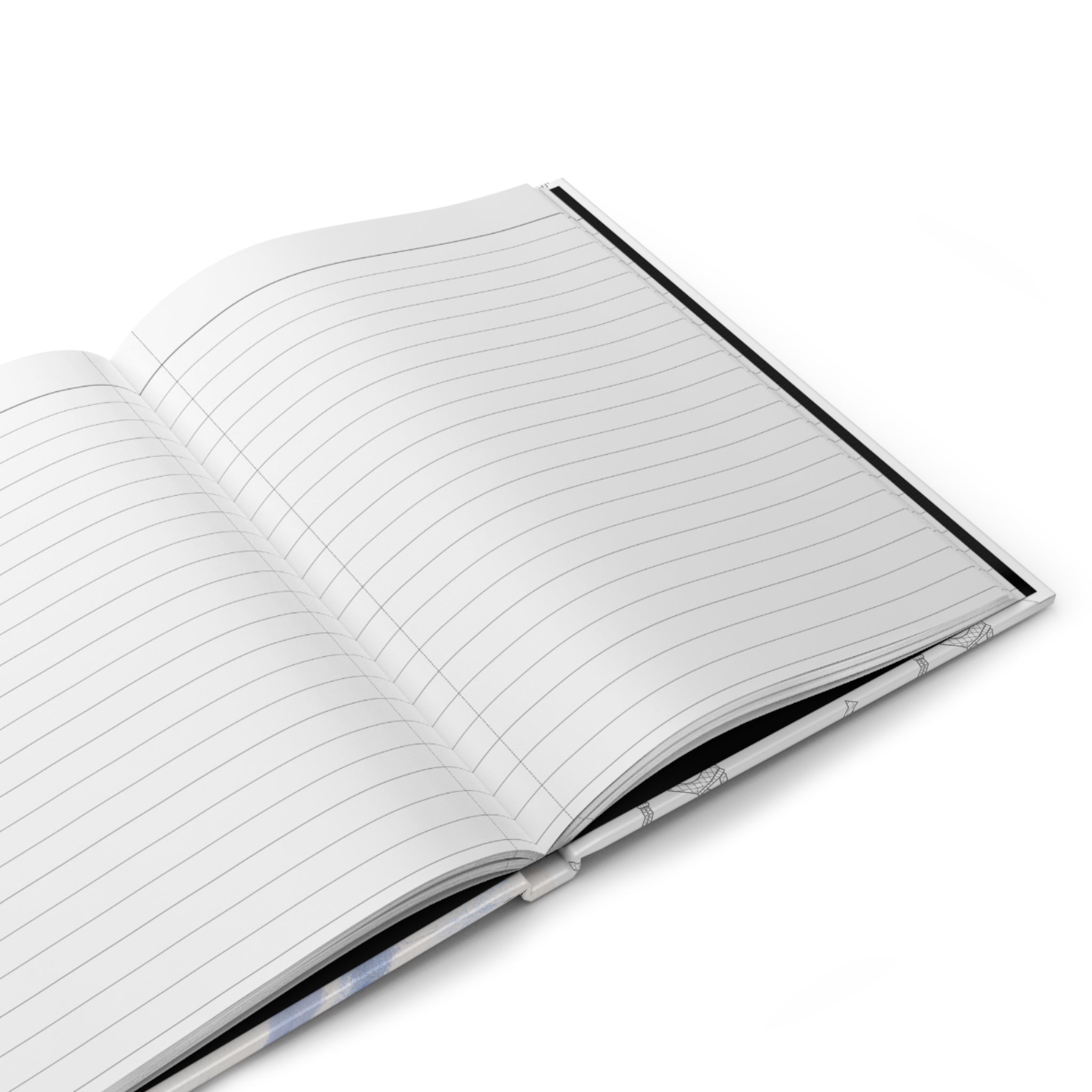 Hardcover Journal , Paris cat 3