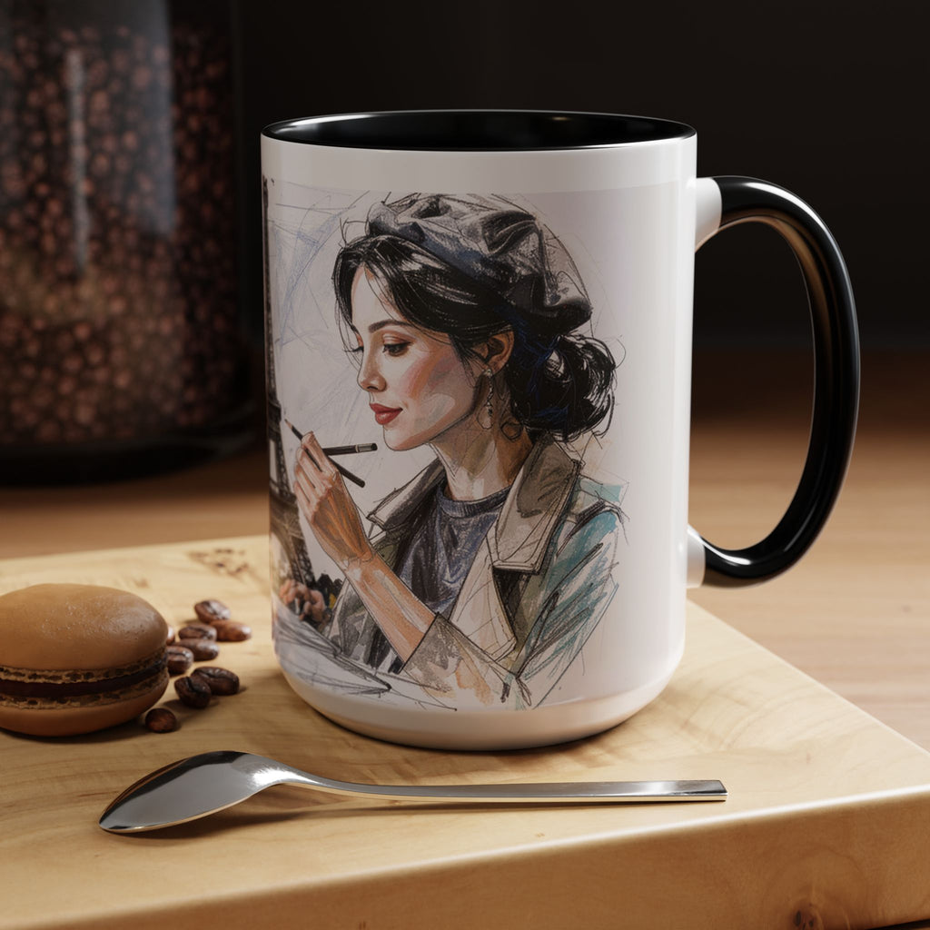 Mug,Parisian Artist Accent