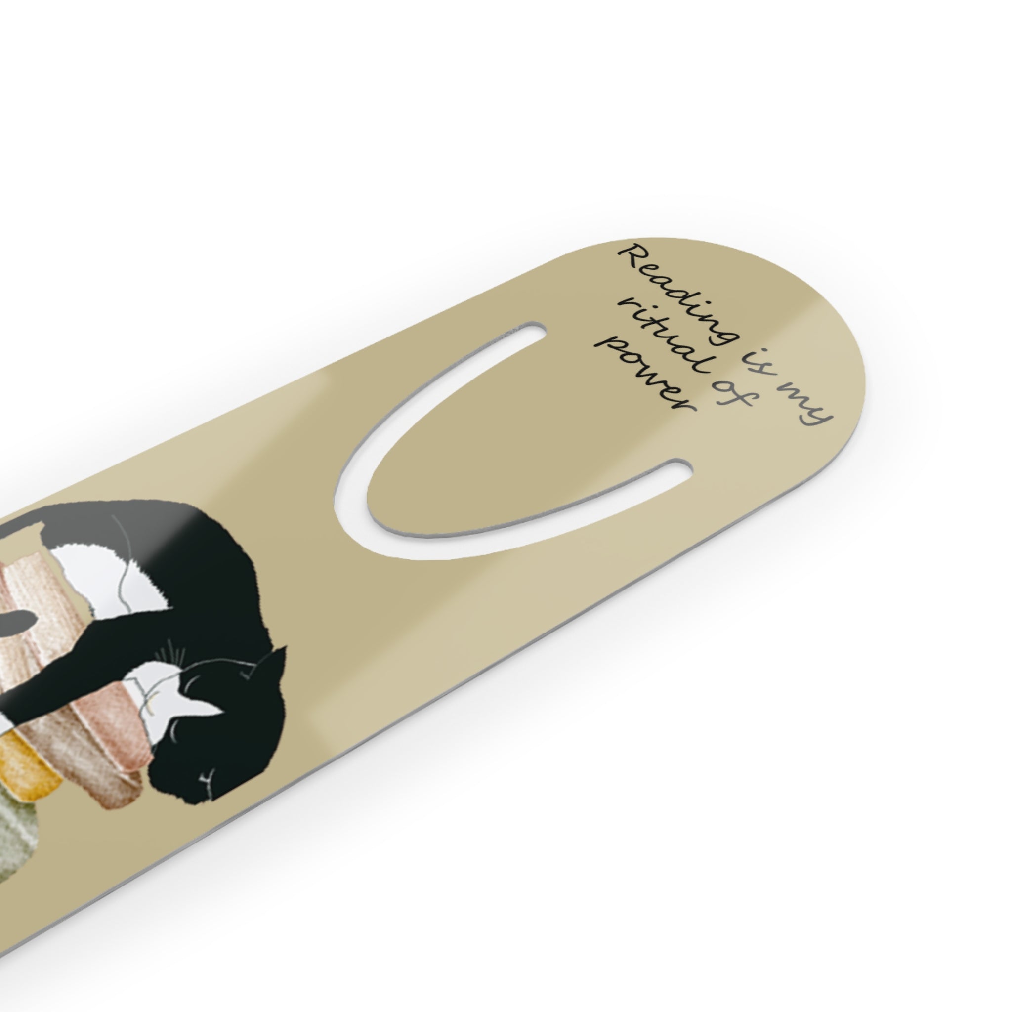 Bookmark - "Reading is My Ritual of Power" - Perfect Gift for Book Lovers,