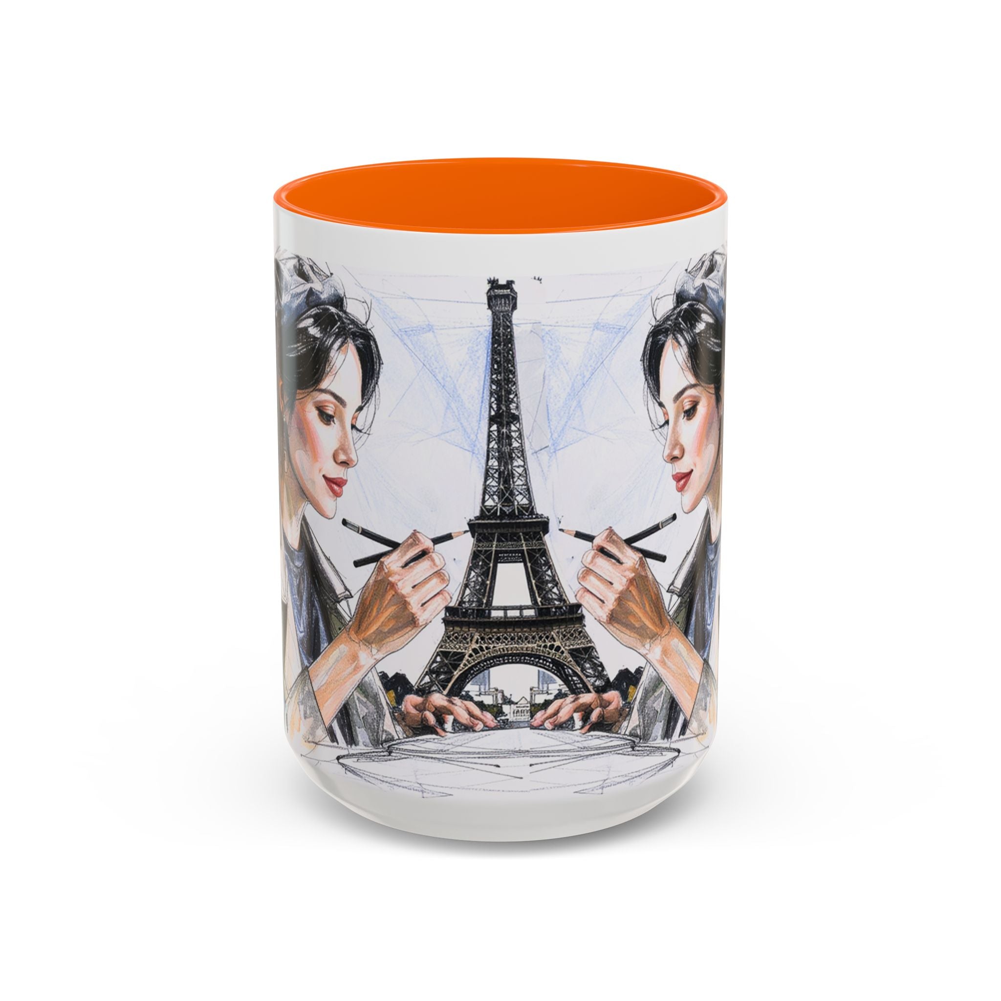 Mug,Parisian Artist Accent