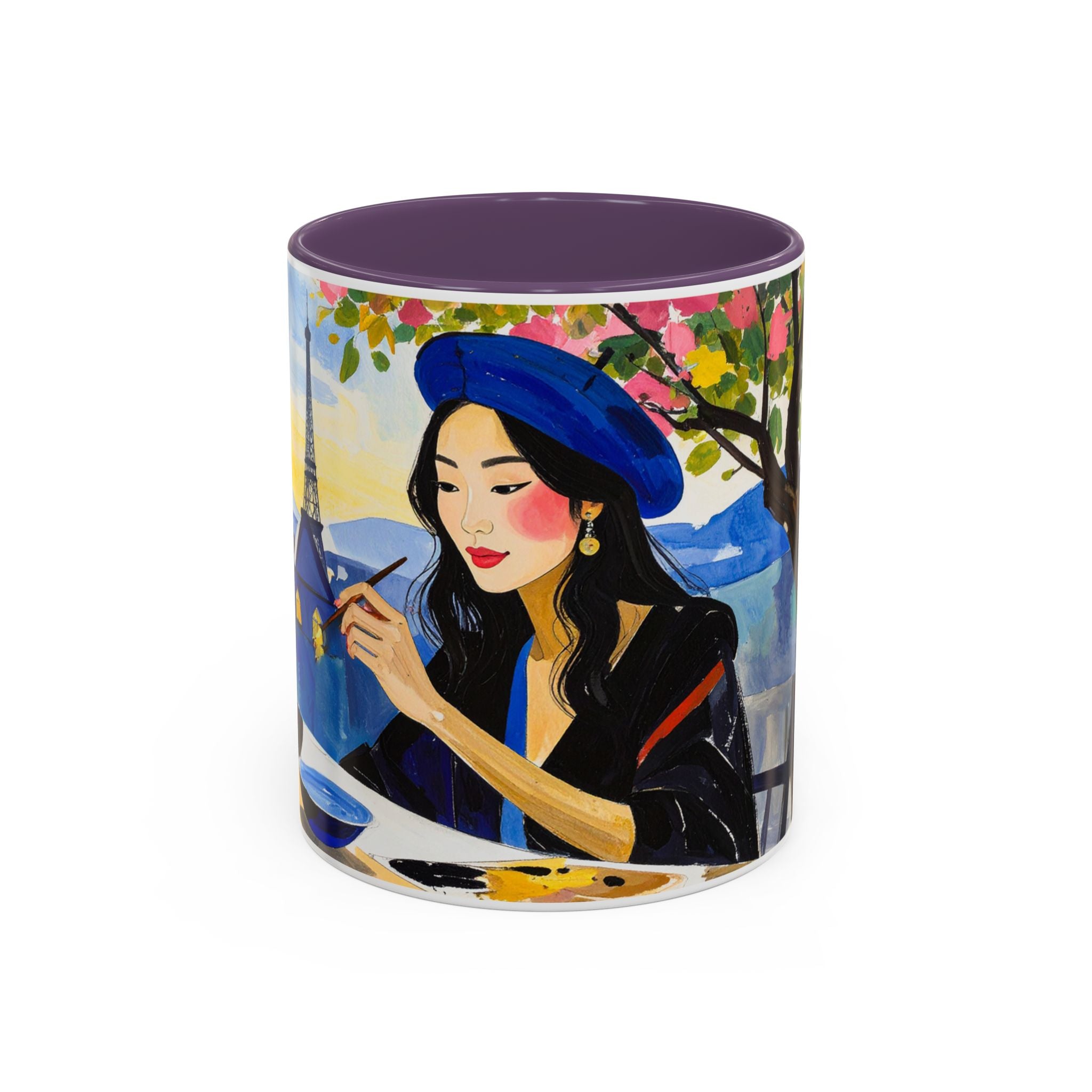 Mug,Parisian Artist Accent 2