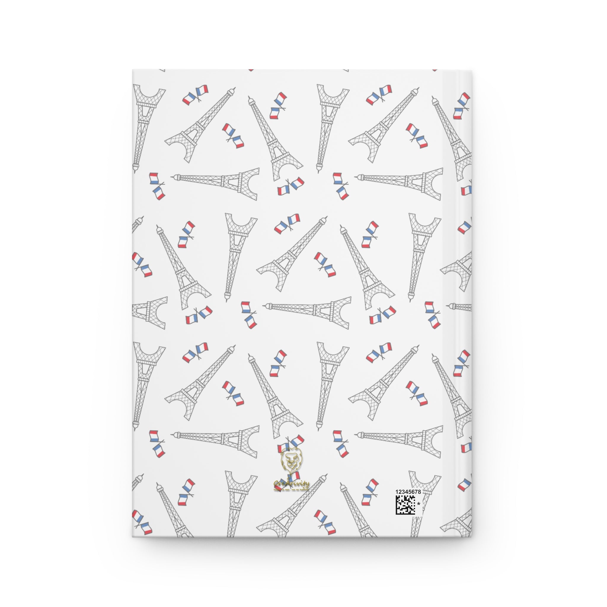 Hardcover Journal , Paris cat 3