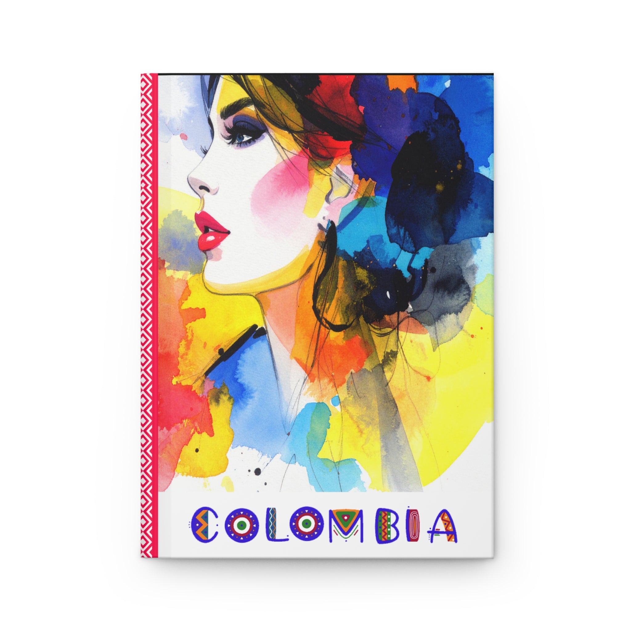 Hardcover Journal , Ser colombiana mi superpoder 1