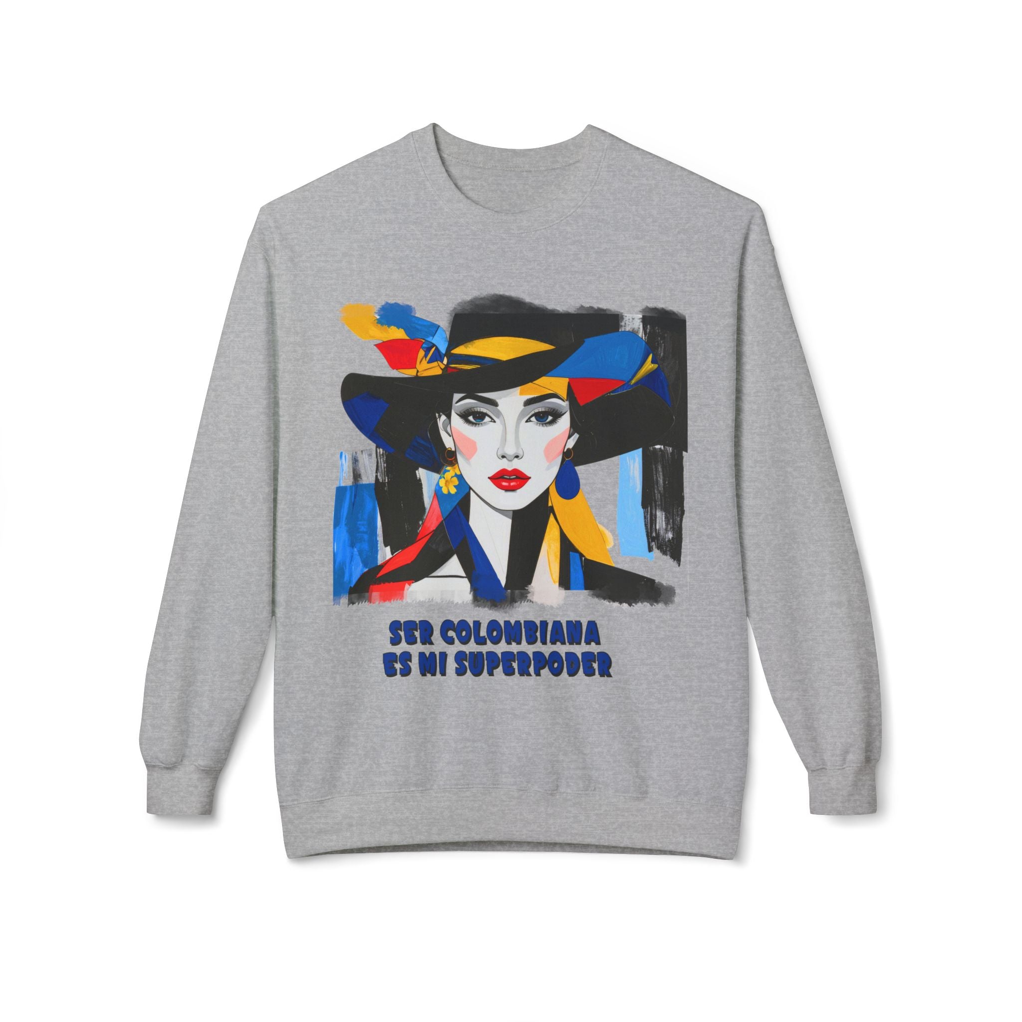 Sweatshirt - colombiana superpoderosa 1