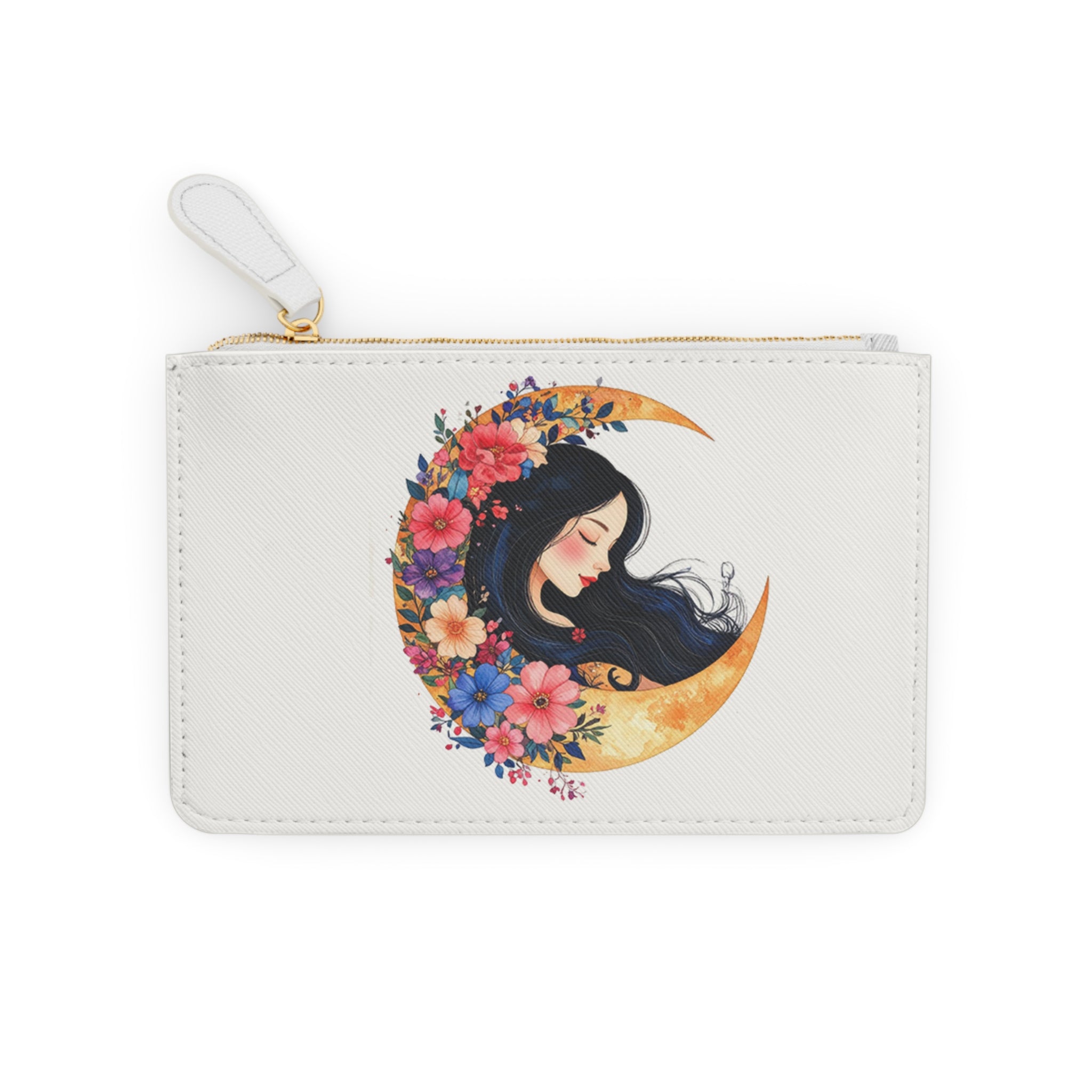 Mini Clutch Bag, Moon girl 3