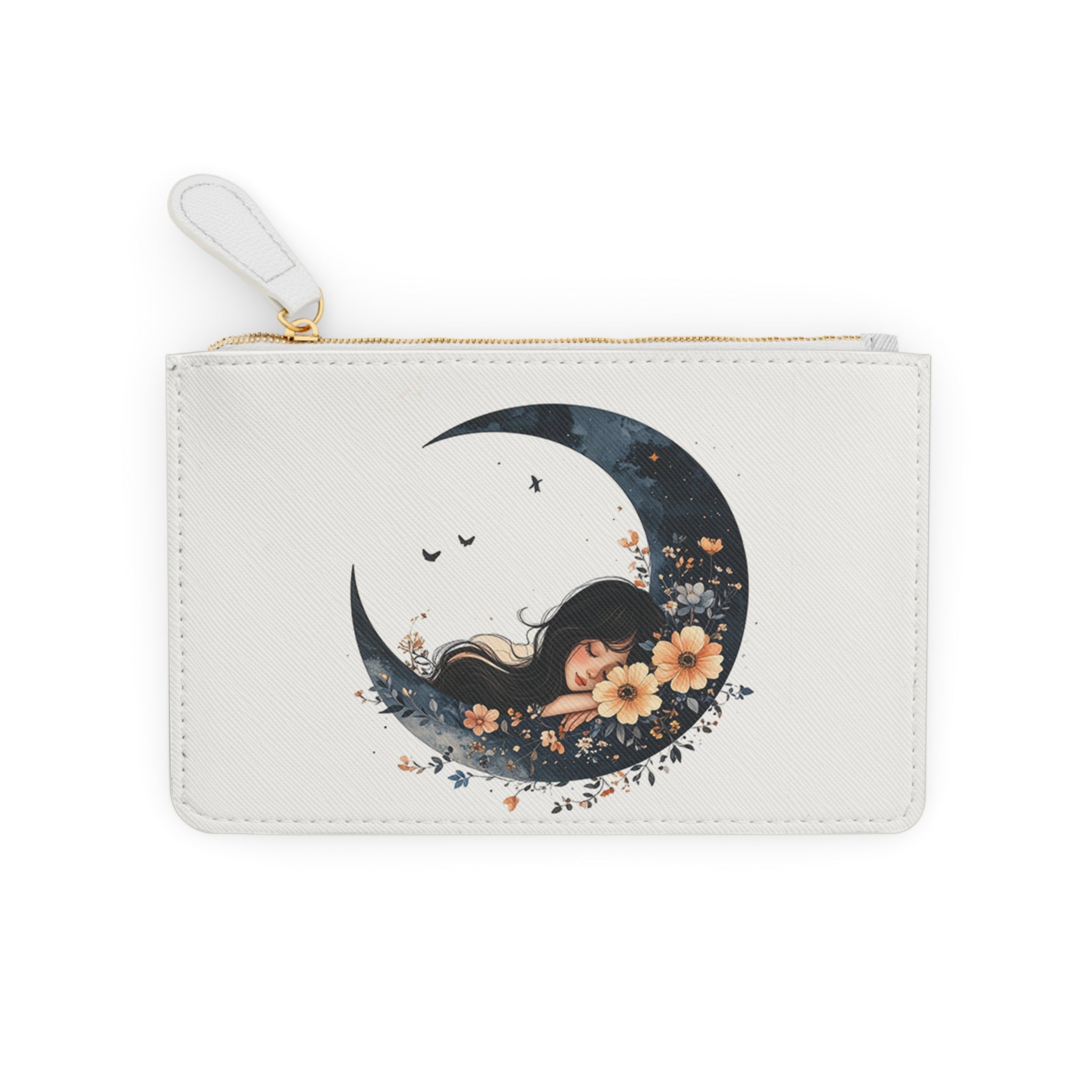 Mini Clutch Bag, Moon girl 2