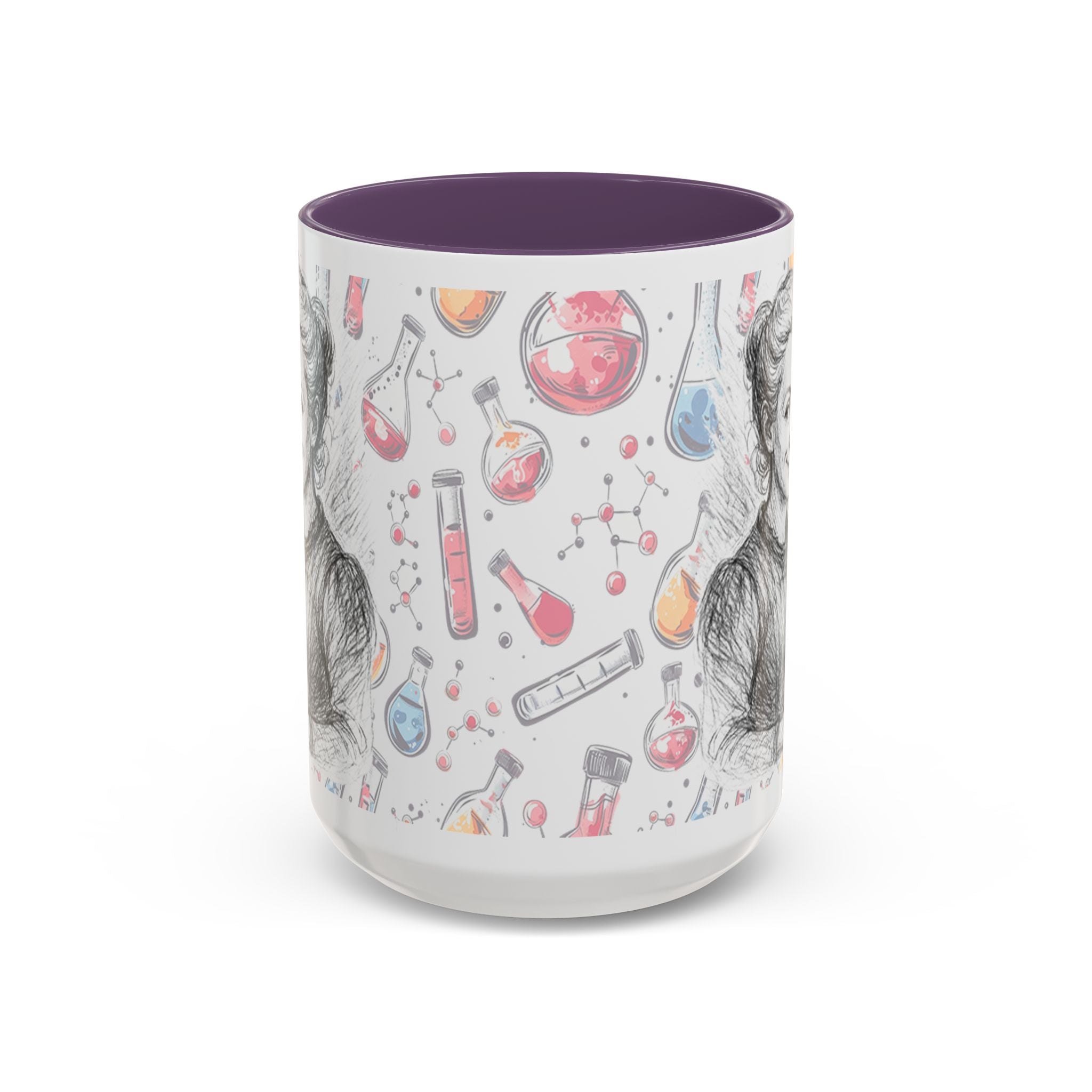 Mug-Women of Light, Marie Curie,My curiosity is my superpower-Sent from U