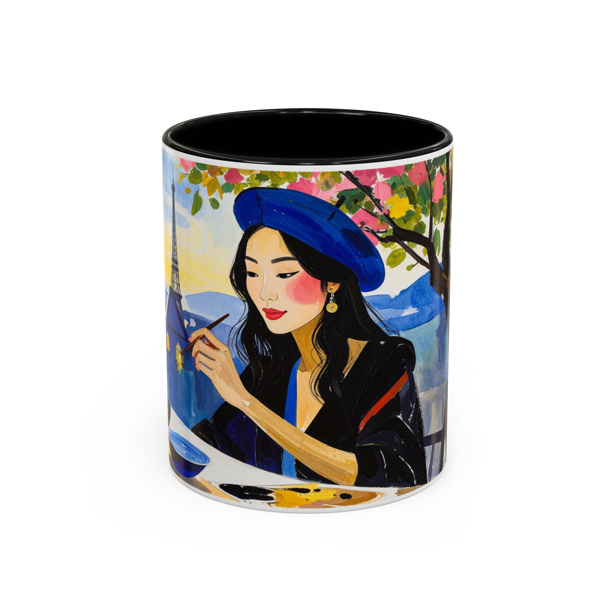 Mug,Parisian Artist Accent 2