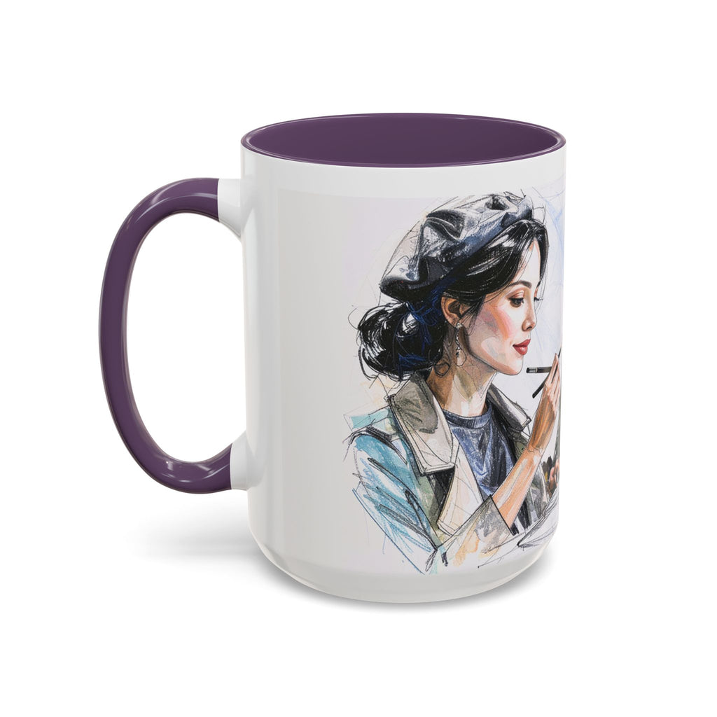 Mug,Parisian Artist Accent
