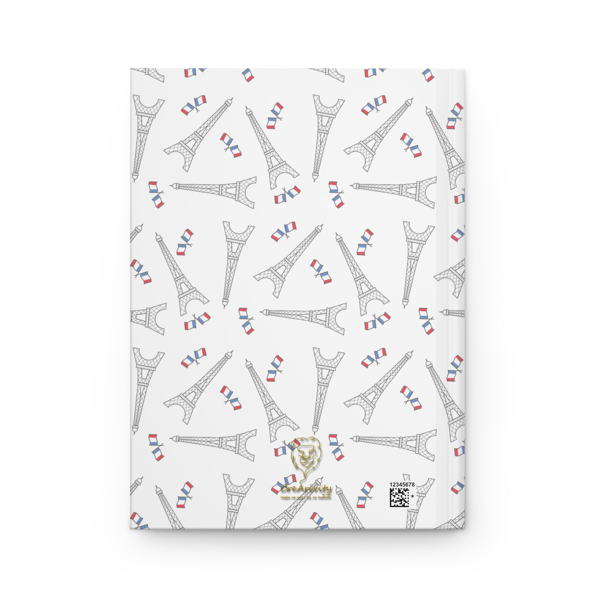 Hardcover Journal, Paris 1