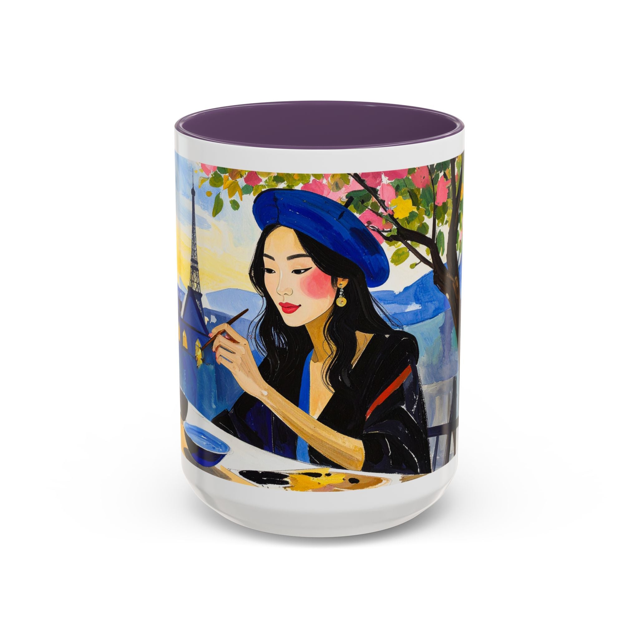 Mug,Parisian Artist Accent 2