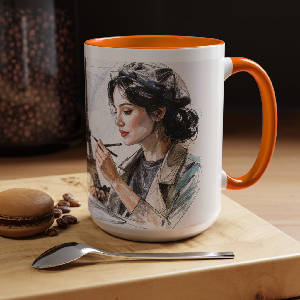 Mug,Parisian Artist Accent