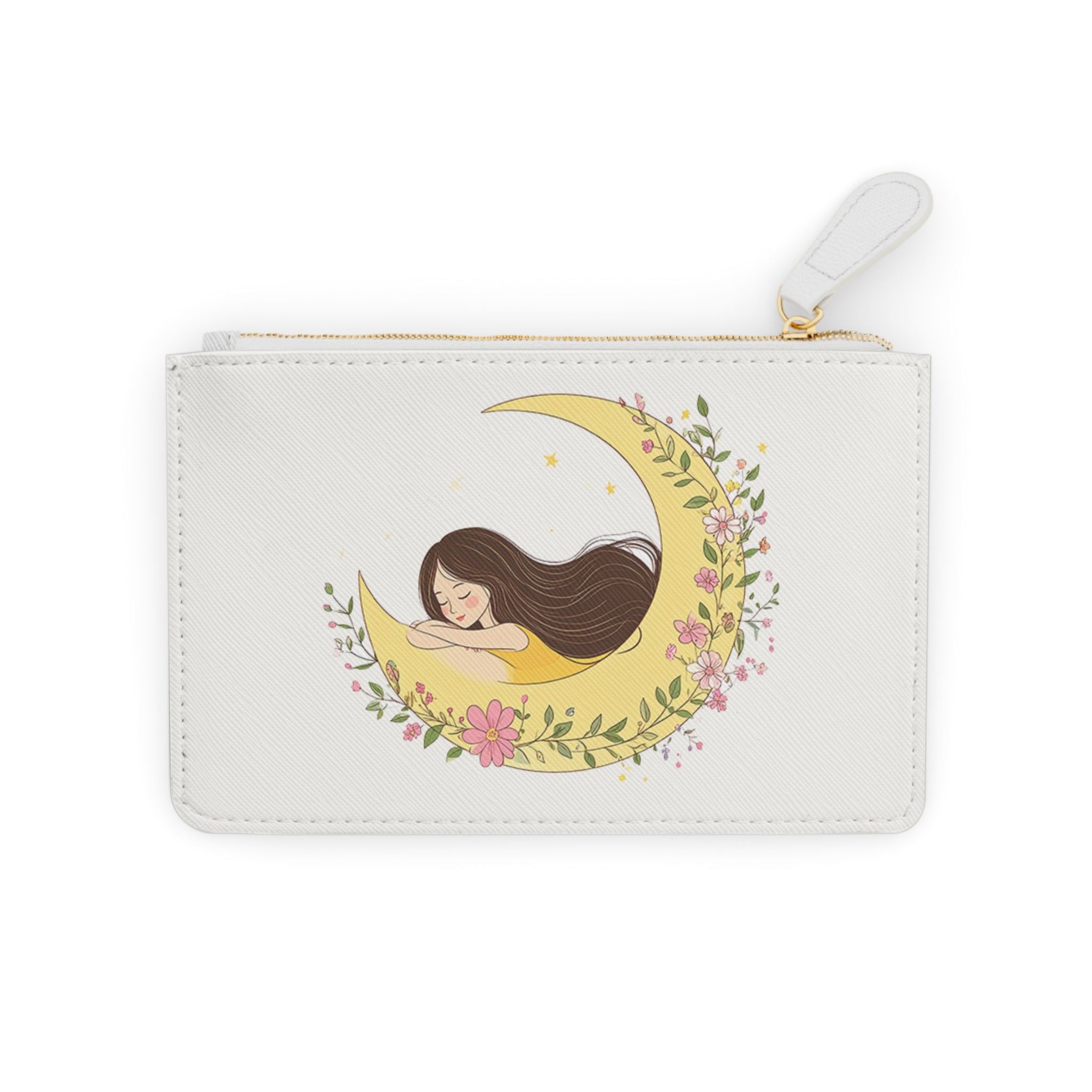 Mini Clutch Bag, Moon girl 1