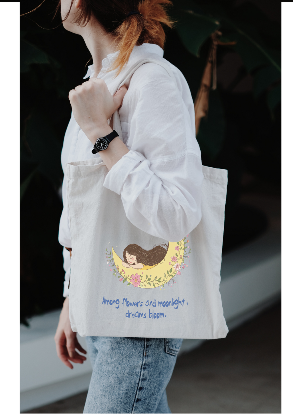 Tote Bag - Moon dreams 1