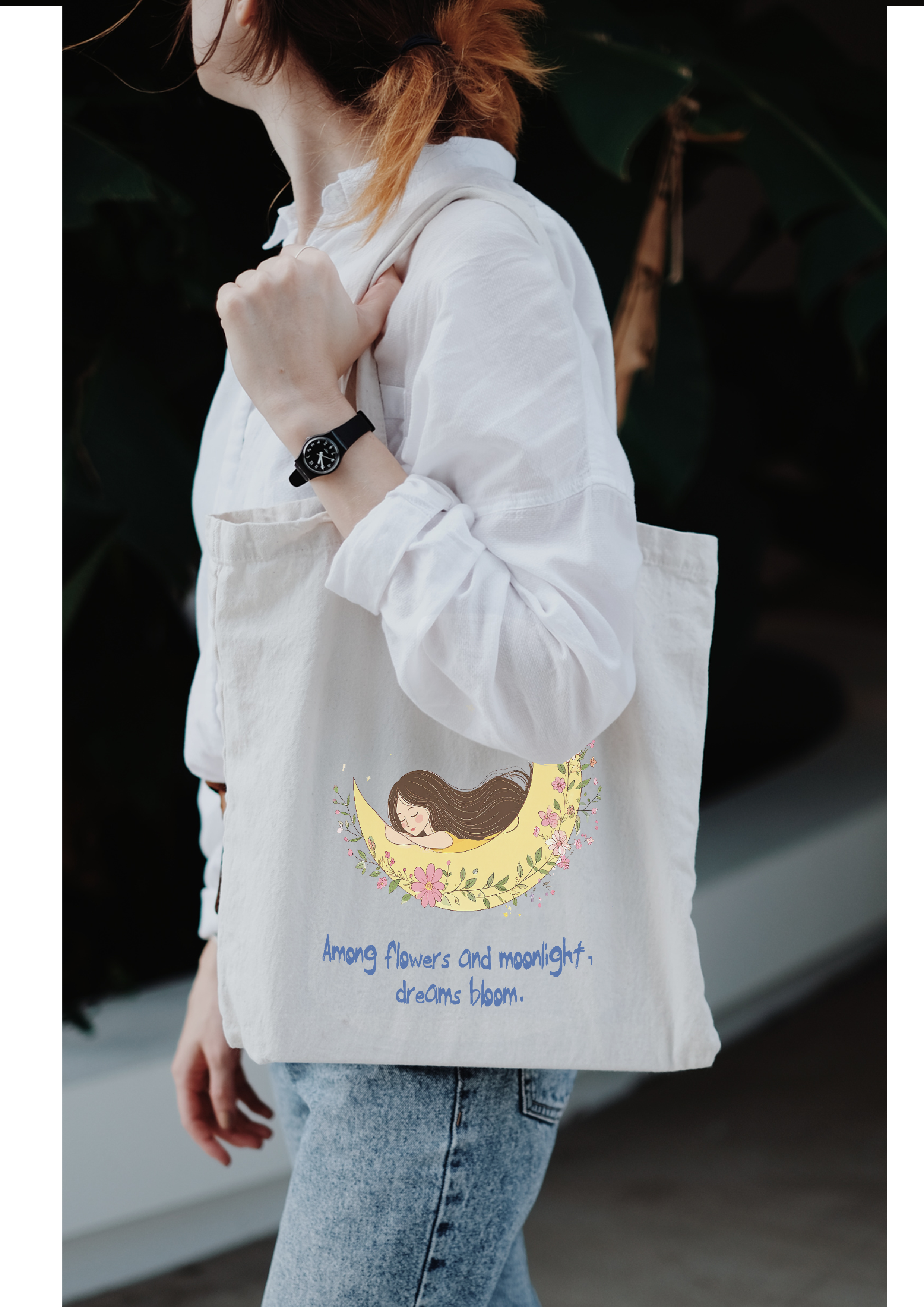 Tote Bag - Moon dreams 1